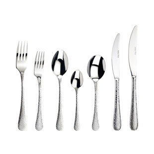 ARTHUR PRICE 44-tlg. Besteckset Avalon aus 18/10 Edelstahl für 6 Personen