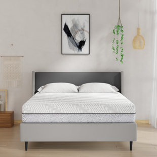WHITE NOISE Irma Gel Cooling Memory Foam Mattress Two Side Sleep 20cm Medium Firm