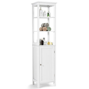 LARK MANOR Buster Freestanding Bathroom Cabinet