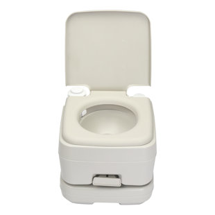 OUTOPEE 2.6 Gallon HDPE Outdoor Portable Camping Toilet