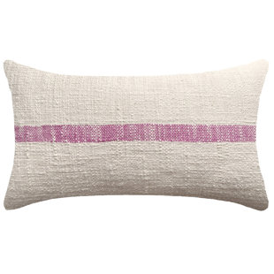 PILLOWPIA Striped Throw Pillow