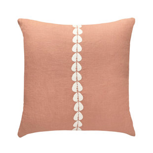 PILLOWPIA Striped Linen Pillow Cover