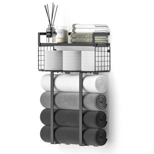 FAST APPLIANCES LLC Wall Towel Rack