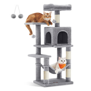 FEANDREA 143cm H Cat Tree