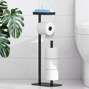 GO APPLIANCE CENTRAL, LLC Free Standing Toilet Paper Holder