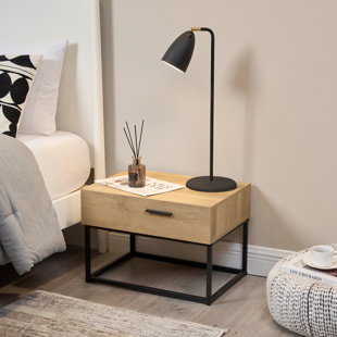 LOFTDESIGNS Nachttisch Alak aus Holzwerkstoff