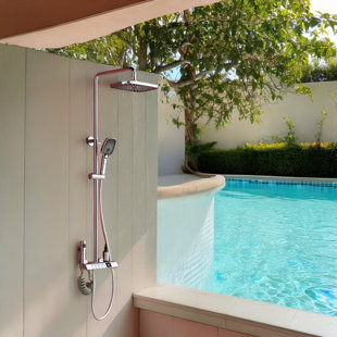 KISRAIS Shower Faucet With Digital Display