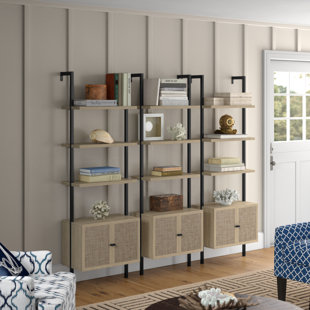 NATHAN JAMES Theo Storage Bookcase (Set of 3)