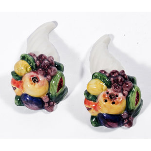 Intrada Italy Salt and Pepper Shaker Set