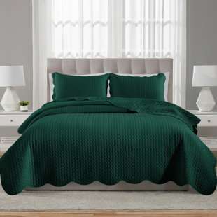 IMPERIAL HOMEWARE LONDON LIMITED Microfiber Embossed Bedspread Set
