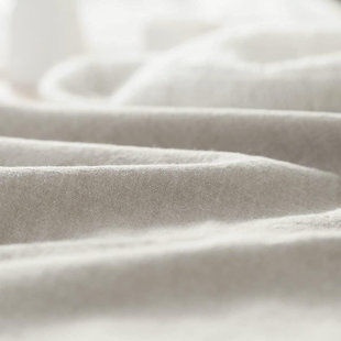 SWEETY PIE INC Stonewashed Cotton Solid Color Duvet Cover Set