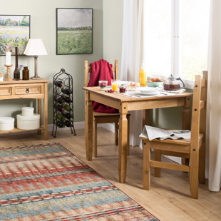 NATUR PUR Dermott Dining Set with 2 Chairs