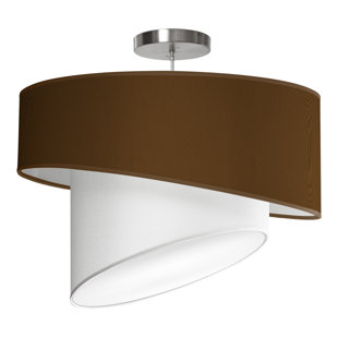 SEASCAPE LAMPS Twist 1 - Light Unique/Statement Pendant