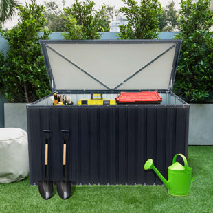 Blendoi Brooke Metal Lockable Deck Box