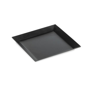 BOBO INTRIGUING OBJECTS Square Matte Black Tray