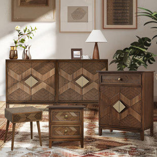 AHOKUA Asante 2 Piece Bedroom Set