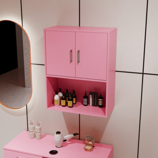 SISCAR LANDS Accent Chests / Cabinets Bathroom Storage