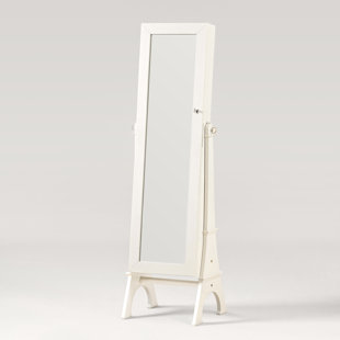 LARK MANOR™ Betim 15.5'' Wide Freestanding Jewelry Armoire