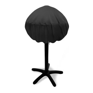 SHINESTAR Waterproof Small Round Grill Cover Fits George Foreman, Techwood, Cuisinart, Homewell Electric Grills, Weber Jumbo Joe Charcoal Grill and More