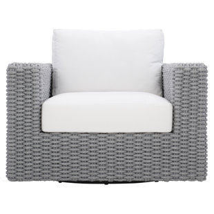 BERNHARDT EXTERIORS Bernhardt Capri Outdoor Swivel Chair