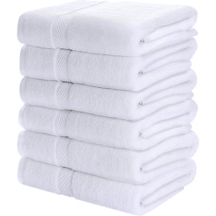 PSA LABORATORY FURNITURE LLC Cotton Blend Bath Towels