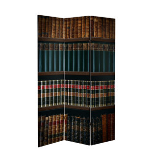 EAST URBAN HOME Santillanes 47.25'' W x 71'' H 3 - Panel Folding Room Divider