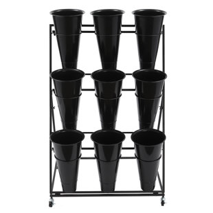 DENFER Plant Stand - Set of 10