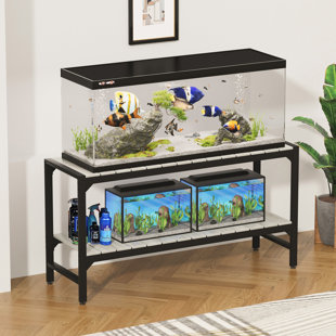 SAPPHOME 62'' x 19.7'' x 33.1'' Wood Reptile Stand