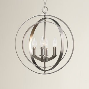 BRAYDEN STUDIO® Morganti 4 - Light Unique/Statement Pendant