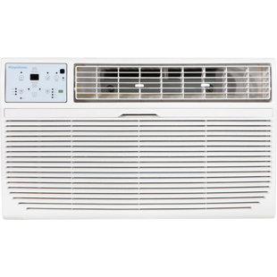 Keystone 12,000 BTU Wall Mounted AC Unit and Dehumidifier, 115V for 550 Sq. Ft., White