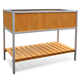 HABAU Wood Raised Garden Bed