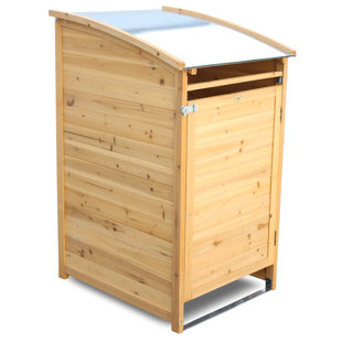 HABAU Wooden Single Bin Store