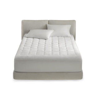 ALWYN HOME Cloud Soft Overfilled Plush Waterproof Mattress Pad