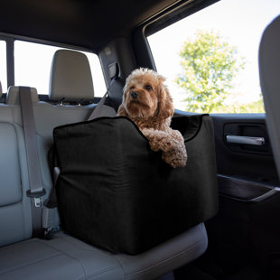 SNOOZER PET PRODUCTS Snoozer Microsuede Lookout 1 Dog Car Seat
