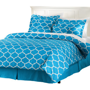 LCM HOME FASHIONS Basics Standard Geometric Shapes Comforter Set