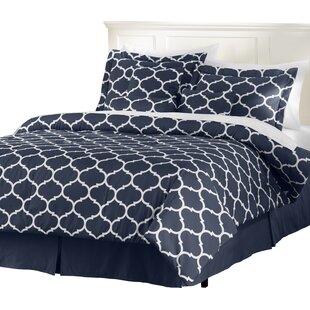 LCM HOME FASHIONS Basics Standard Geometric Shapes Comforter Set