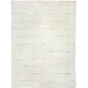 EXQUISITE RUGS Moroccan Wool Geometric Rug