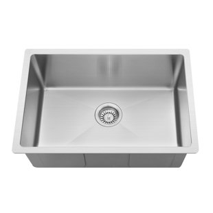 DAWN USA ADA 30" x 18" Singel Bowl 304 Stainless Steel Undermount Kitchen Sink