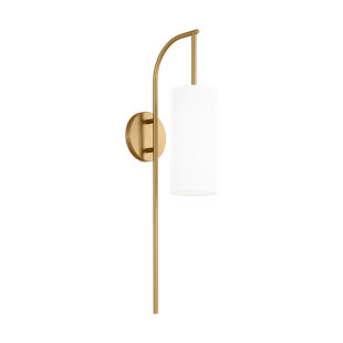 ED ELLEN DEGENERES Lowell Steel Armed Sconce