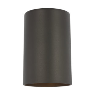 VISUAL COMFORT STUDIO Outdoor Cylinders One Light Wall Lantern
