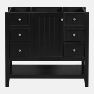 BLENDOI BROOKE 35.5'' Single Bathroom Vanity Base Only