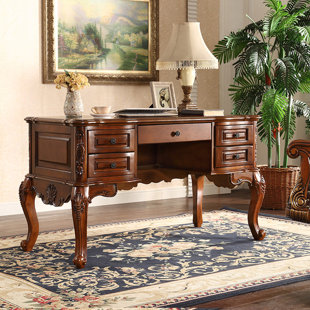 FEEL HIGH PILLOWS TB595865404232FHP&Size Solid Wood Writing Desk