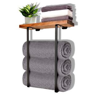 APPLIANCES & HOMEGOODS LIQUIDATION INC. Wall Towel Rack
