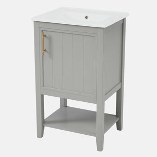 BLENDOI BROOKE 20'' Single Bathroom Vanity Base Only