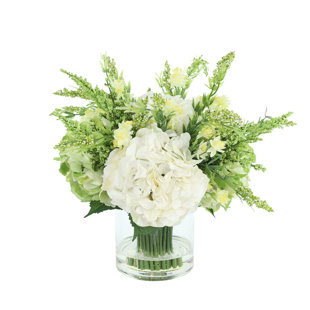 LE PRISE™ Hydrangea Arrangement in Vase
