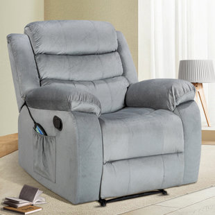 HLIKE Manual Reclining Heated Massage Chair