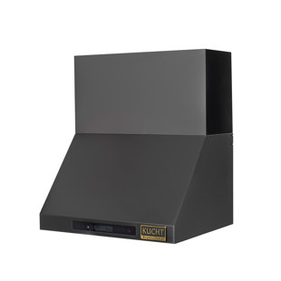 Kucht 30" 900 CFM Ducted Wall Mounted Range Hood