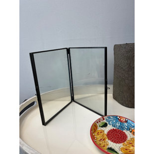 THREE POSTS™ Houtz Metal Gilded Picture Frame