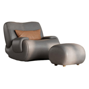 CHAIRVOGUE Premium Rocking Chair With Solid Wood Frame Solid Wood Rocking Chair