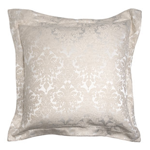 KEVIN O'BRIEN STUDIO Baroque Woven Euro in , Champagne